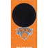 NBA New York Knicks Orange Primary Logo Xbox Series S Console Skin